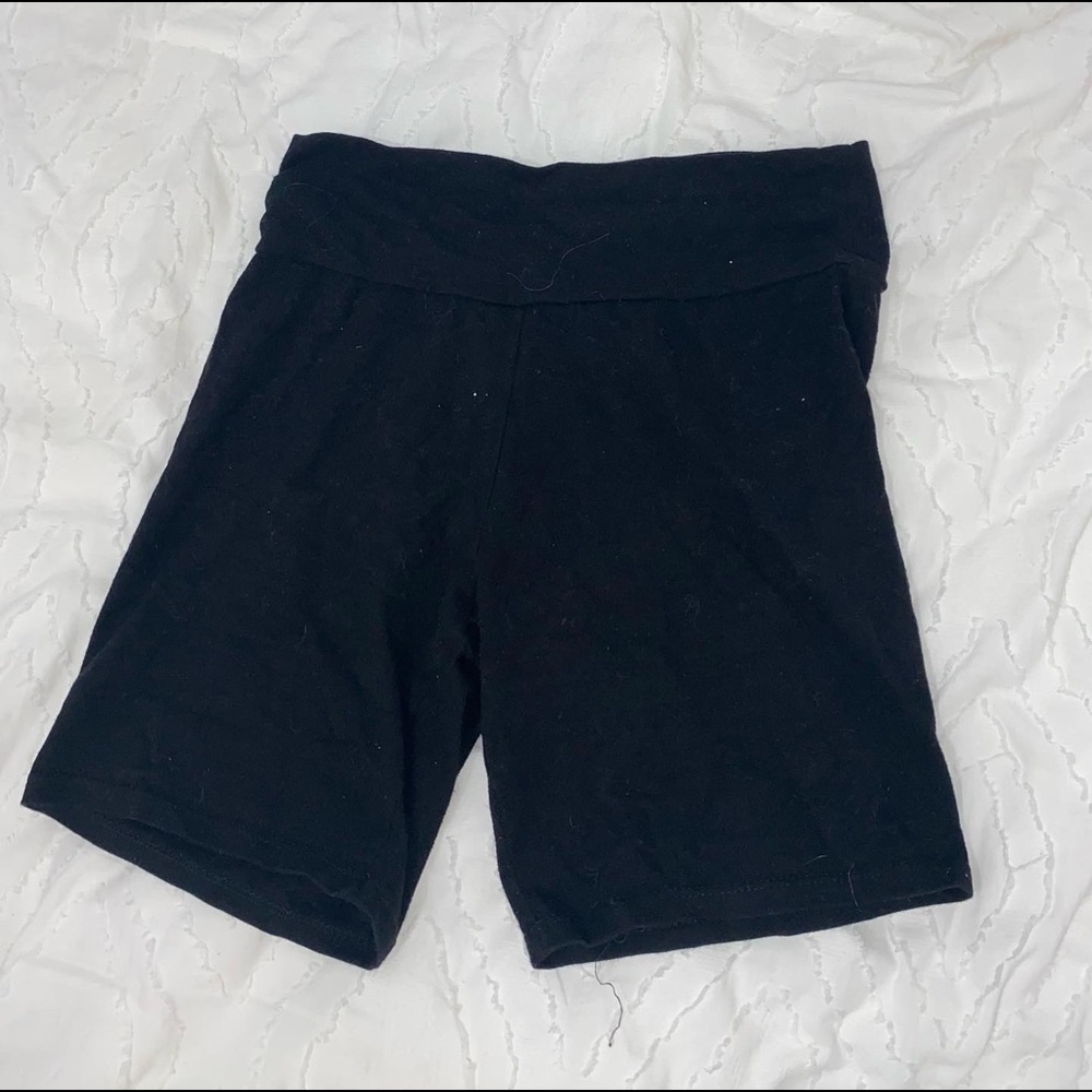 Brandy Melville biker shorts
